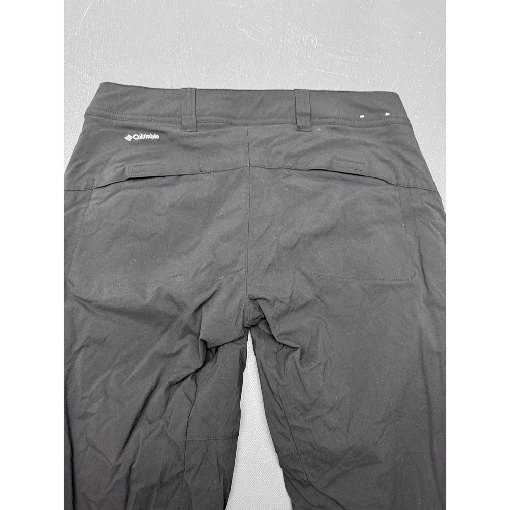 Columbia Omni-Heat Women's Size 4 Black Softshell Hiking Pants Outdoor Stretch - Picture 4 of 13